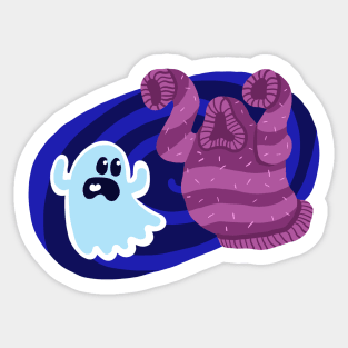 Sweater Specter Sticker